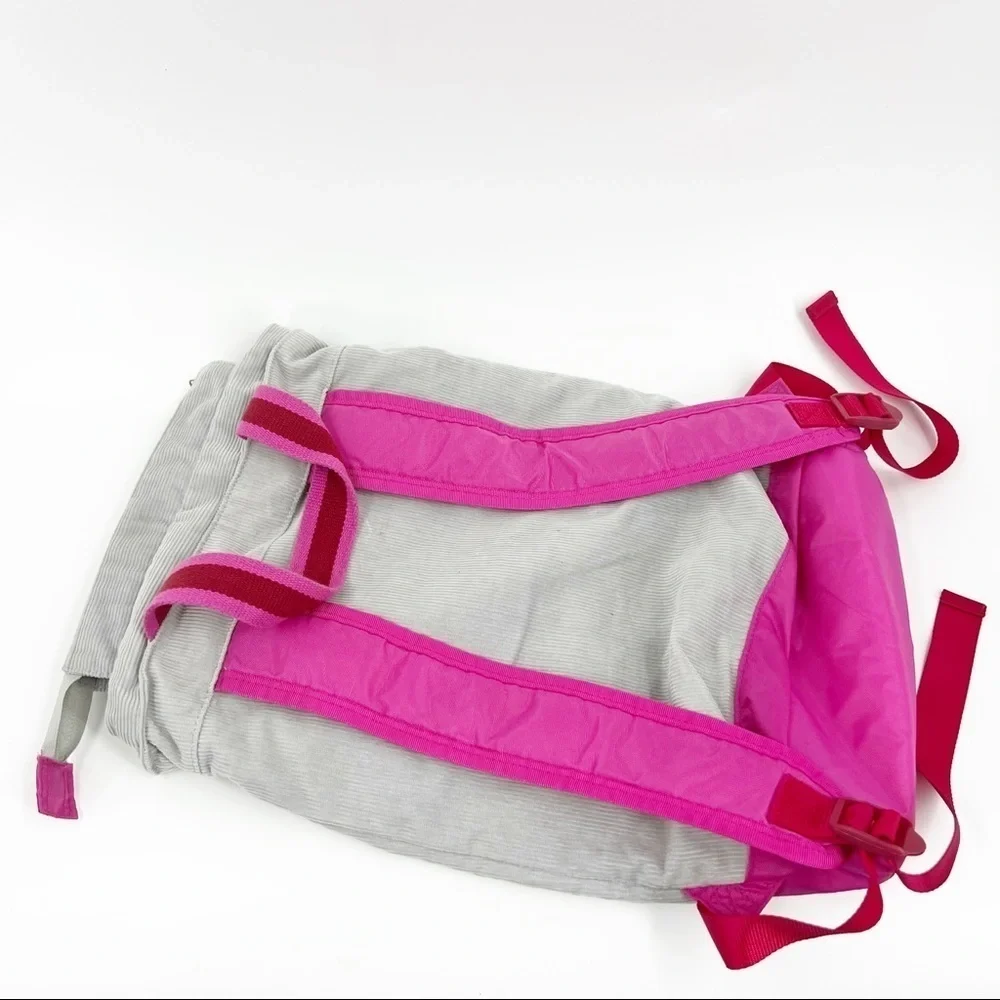 ✅ American Girl Pink And Gray Backpack - Picture 4 of 7